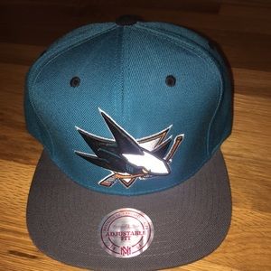 Snap back San Jose Sharks